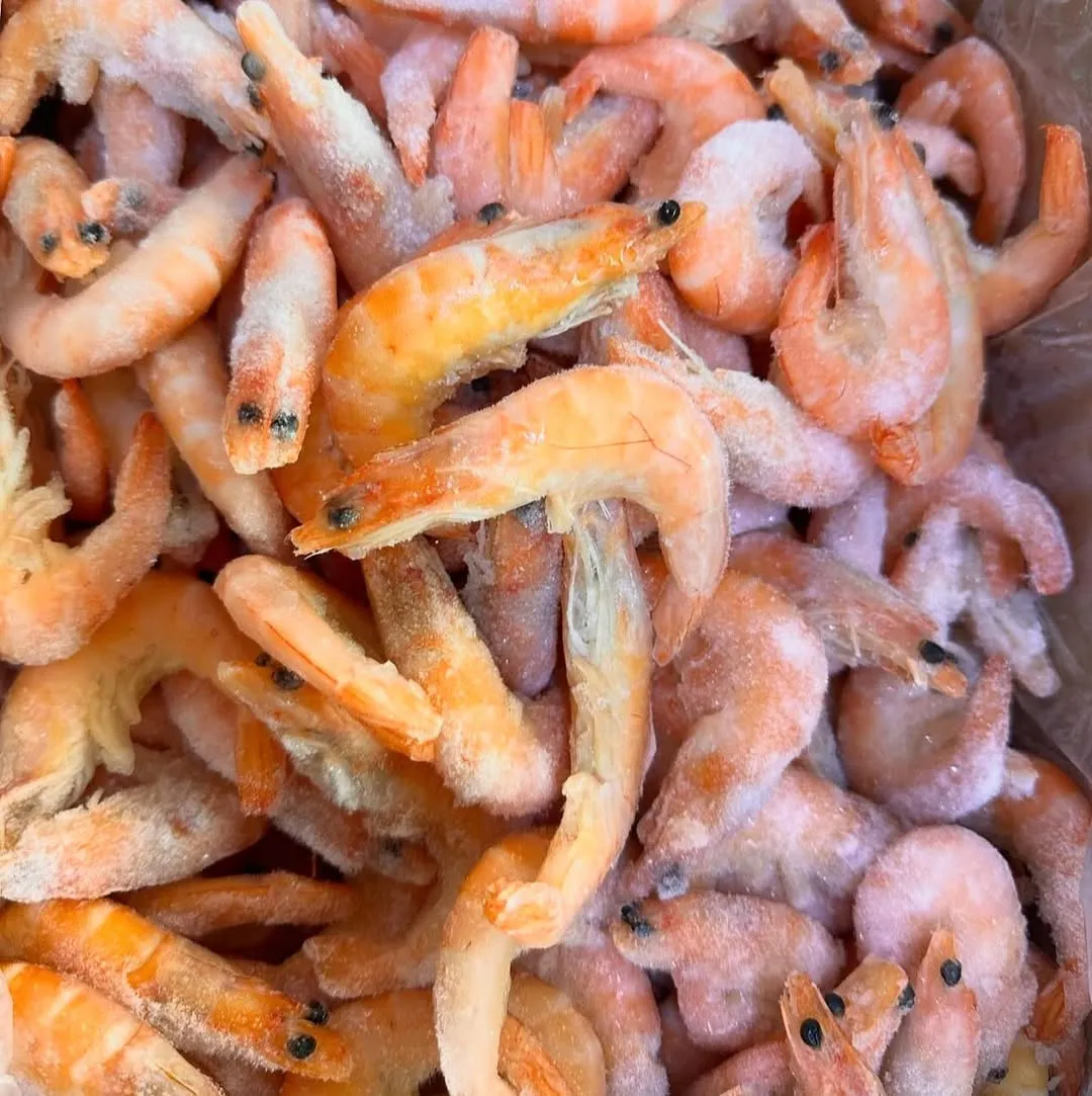 Креветки свежемороженные